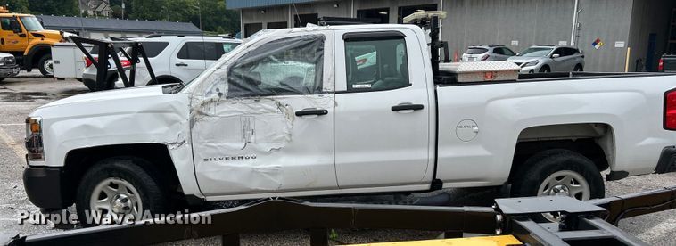 image for item EK4752 2016 Chevrolet  Silverado 1500 Double Cab pickup truck