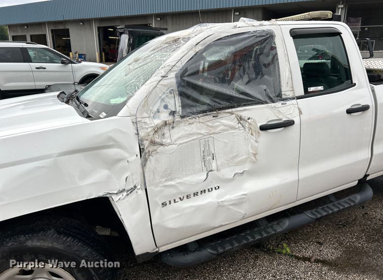 image for item EK4752 2016 Chevrolet  Silverado 1500 Double Cab pickup truck