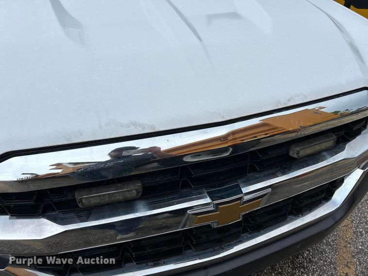 image for item EK4752 2016 Chevrolet  Silverado 1500 Double Cab pickup truck