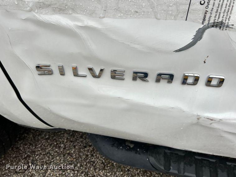 image for item EK4752 2016 Chevrolet  Silverado 1500 Double Cab pickup truck