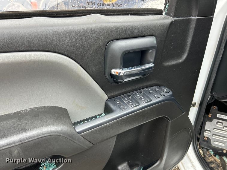 image for item EK4752 2016 Chevrolet  Silverado 1500 Double Cab pickup truck