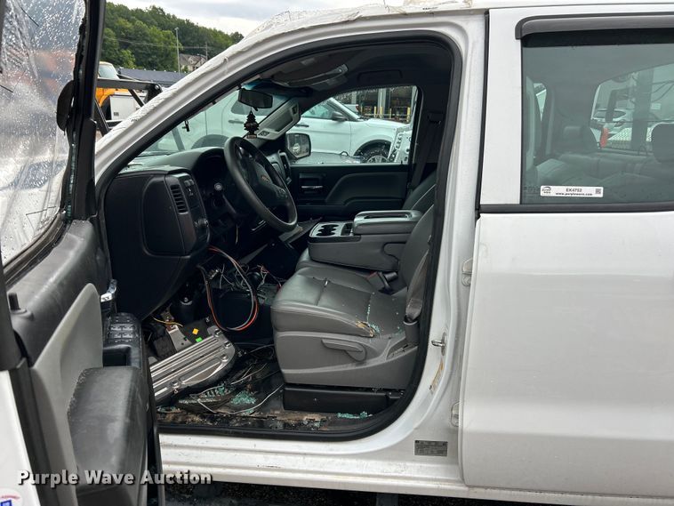 image for item EK4752 2016 Chevrolet  Silverado 1500 Double Cab pickup truck