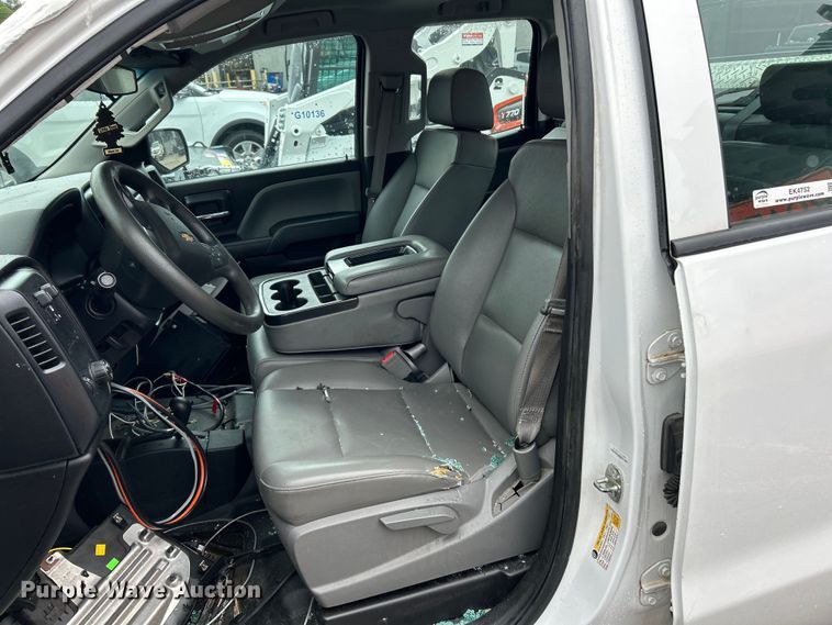 image for item EK4752 2016 Chevrolet  Silverado 1500 Double Cab pickup truck