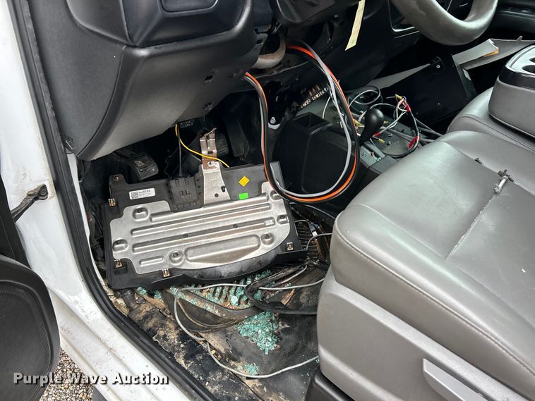 image for item EK4752 2016 Chevrolet  Silverado 1500 Double Cab pickup truck