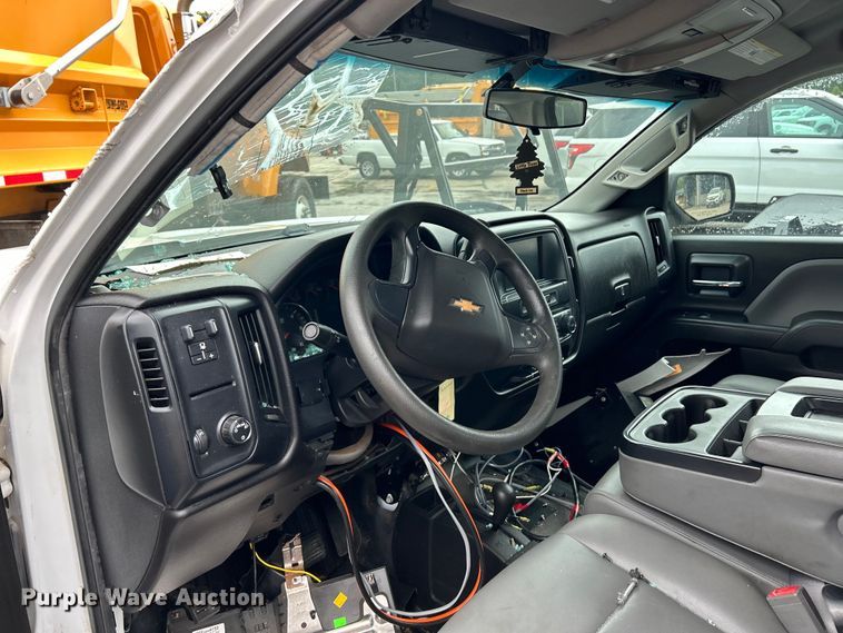 image for item EK4752 2016 Chevrolet  Silverado 1500 Double Cab pickup truck