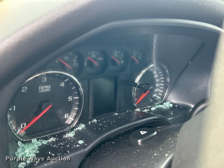 image for item EK4752 2016 Chevrolet  Silverado 1500 Double Cab pickup truck