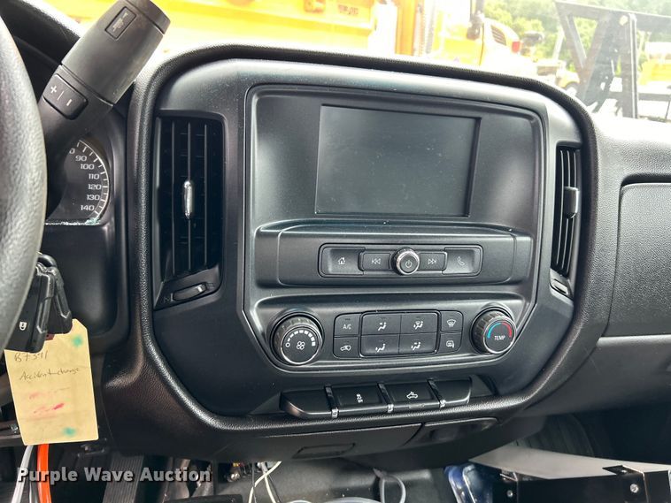 image for item EK4752 2016 Chevrolet  Silverado 1500 Double Cab pickup truck