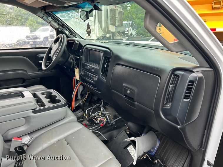 image for item EK4752 2016 Chevrolet  Silverado 1500 Double Cab pickup truck