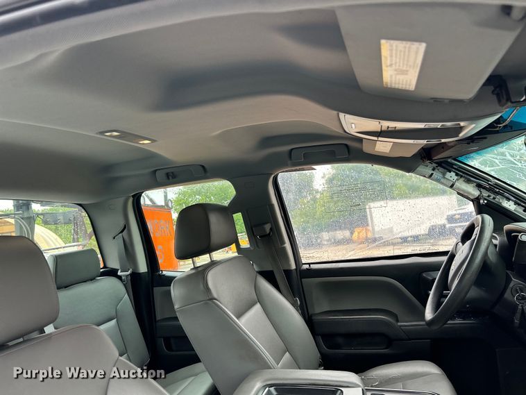 image for item EK4752 2016 Chevrolet  Silverado 1500 Double Cab pickup truck