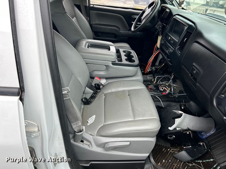 image for item EK4752 2016 Chevrolet  Silverado 1500 Double Cab pickup truck