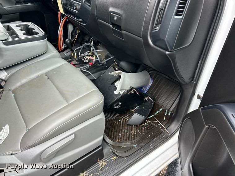 image for item EK4752 2016 Chevrolet  Silverado 1500 Double Cab pickup truck