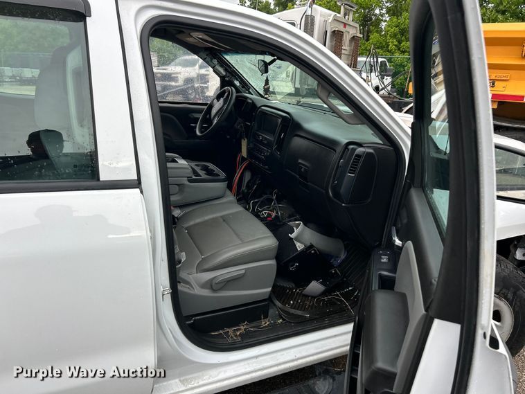 image for item EK4752 2016 Chevrolet  Silverado 1500 Double Cab pickup truck