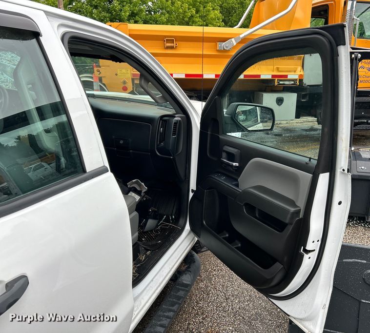 image for item EK4752 2016 Chevrolet  Silverado 1500 Double Cab pickup truck