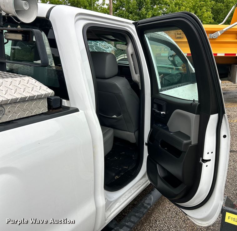 image for item EK4752 2016 Chevrolet  Silverado 1500 Double Cab pickup truck