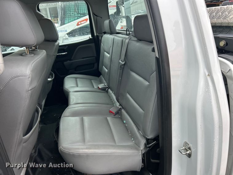 image for item EK4752 2016 Chevrolet  Silverado 1500 Double Cab pickup truck