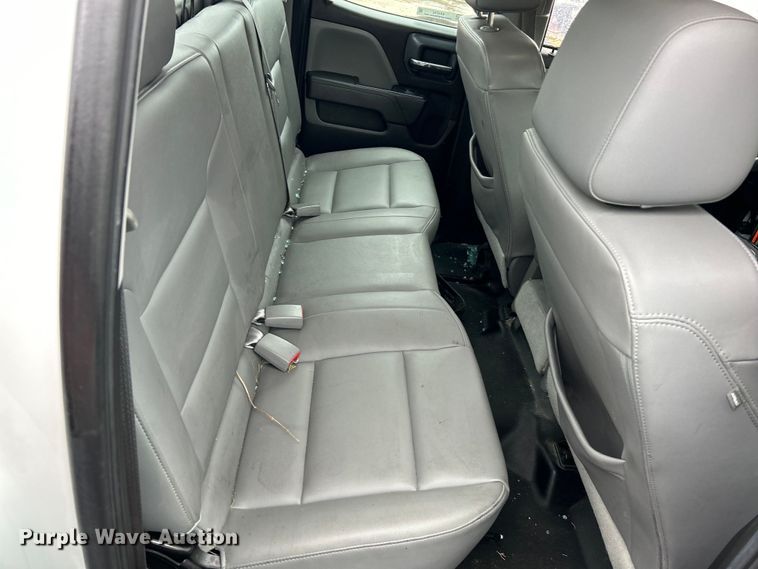 image for item EK4752 2016 Chevrolet  Silverado 1500 Double Cab pickup truck