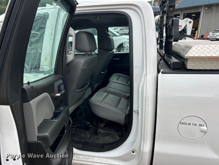 image for item EK4752 2016 Chevrolet  Silverado 1500 Double Cab pickup truck