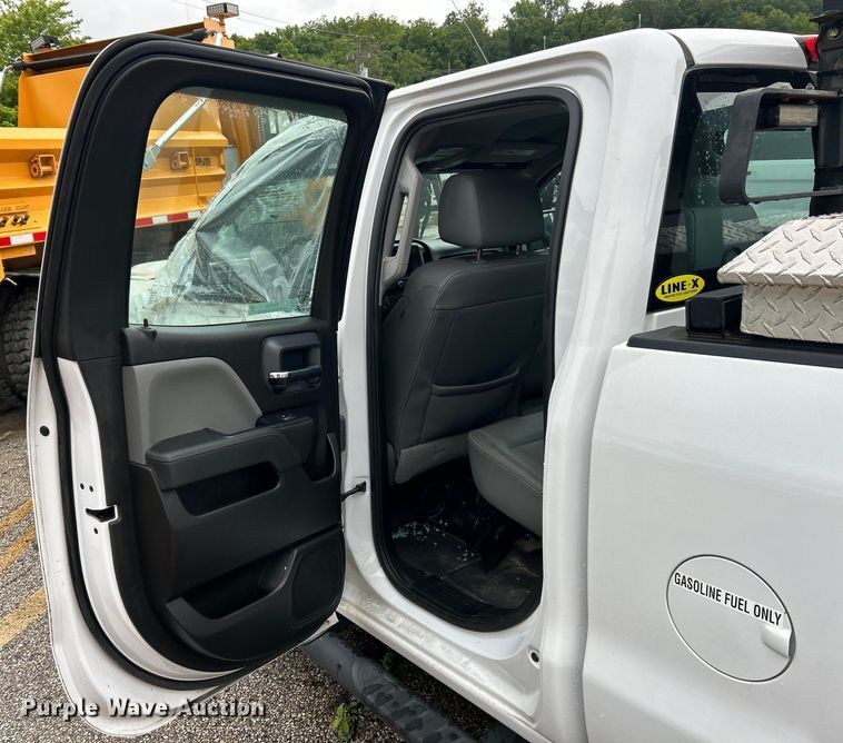 image for item EK4752 2016 Chevrolet  Silverado 1500 Double Cab pickup truck