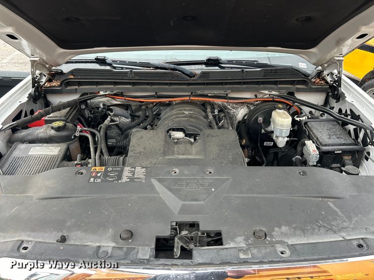 image for item EK4752 2016 Chevrolet  Silverado 1500 Double Cab pickup truck