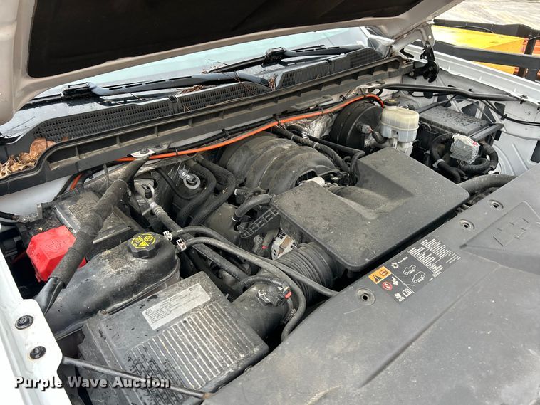 image for item EK4752 2016 Chevrolet  Silverado 1500 Double Cab pickup truck