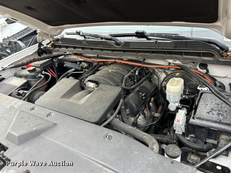 image for item EK4752 2016 Chevrolet  Silverado 1500 Double Cab pickup truck