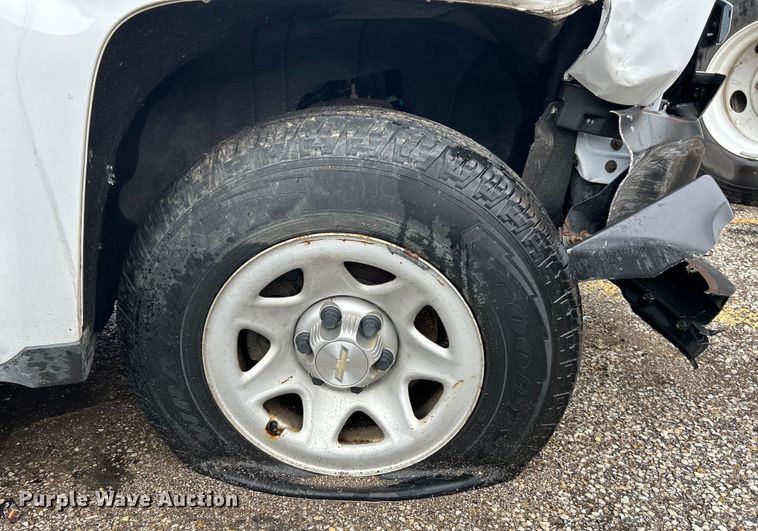 image for item EK4752 2016 Chevrolet  Silverado 1500 Double Cab pickup truck