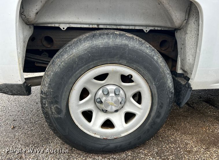 image for item EK4752 2016 Chevrolet  Silverado 1500 Double Cab pickup truck