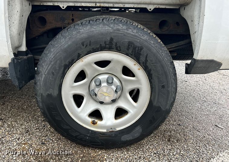 image for item EK4752 2016 Chevrolet  Silverado 1500 Double Cab pickup truck