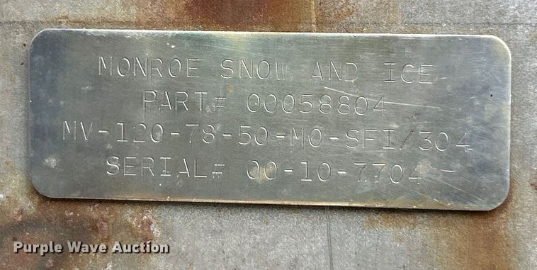 image for item EK4753 2006 International  7400 dump truck