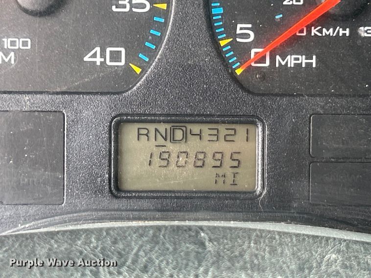 image for item EK4753 2006 International  7400 dump truck