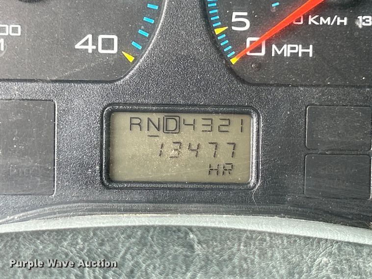 image for item EK4753 2006 International  7400 dump truck