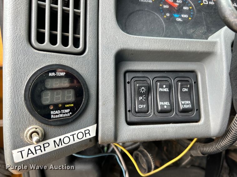 image for item EK4753 2006 International  7400 dump truck