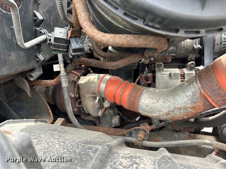 image for item EK4753 2006 International  7400 dump truck