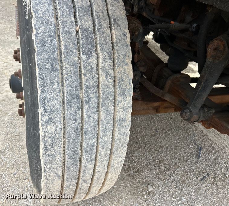 image for item EK4753 2006 International  7400 dump truck