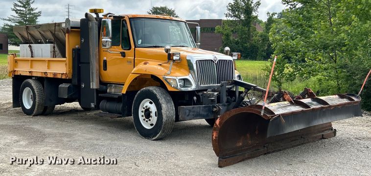 image for item EK4756 2005 International  7400 dump truck