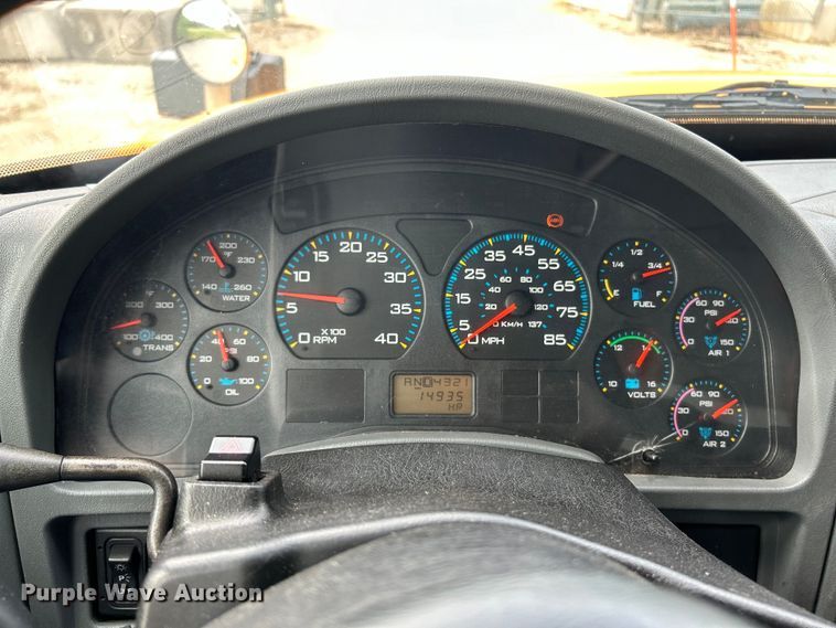 image for item EK4756 2005 International  7400 dump truck