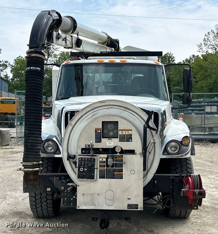 image for item EK4758 2009 International  Workstar 7400 SBA sewer jetter truck