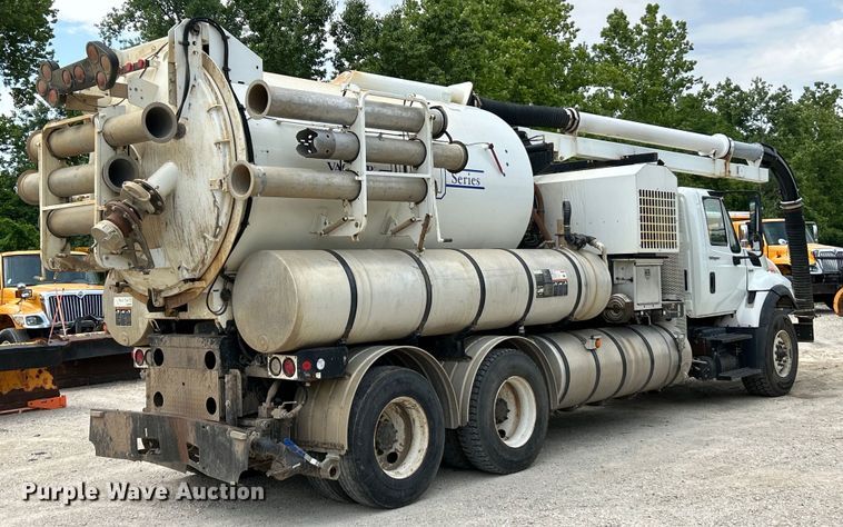 image for item EK4758 2009 International  Workstar 7400 SBA sewer jetter truck
