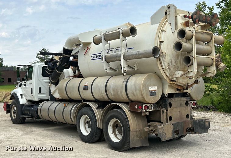 image for item EK4758 2009 International  Workstar 7400 SBA sewer jetter truck