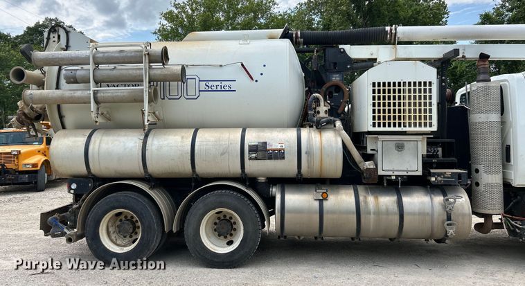 image for item EK4758 2009 International  Workstar 7400 SBA sewer jetter truck