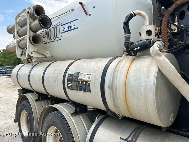 image for item EK4758 2009 International  Workstar 7400 SBA sewer jetter truck