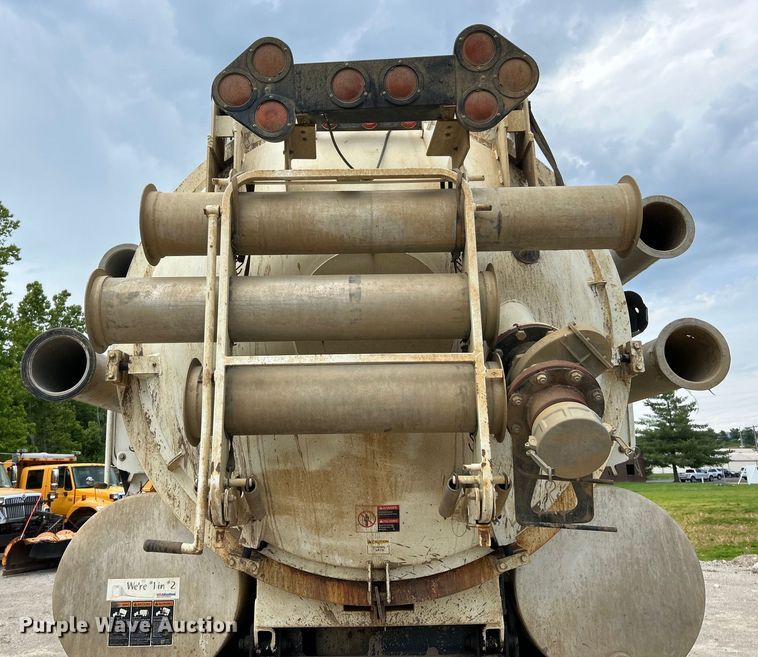 image for item EK4758 2009 International  Workstar 7400 SBA sewer jetter truck