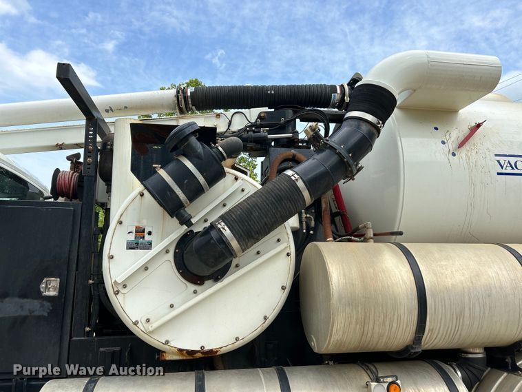 image for item EK4758 2009 International  Workstar 7400 SBA sewer jetter truck