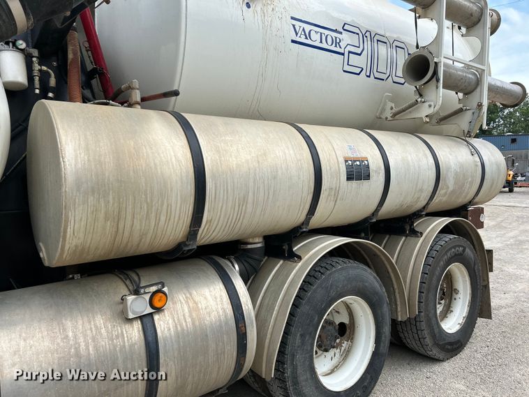 image for item EK4758 2009 International  Workstar 7400 SBA sewer jetter truck