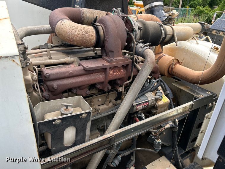 image for item EK4758 2009 International  Workstar 7400 SBA sewer jetter truck