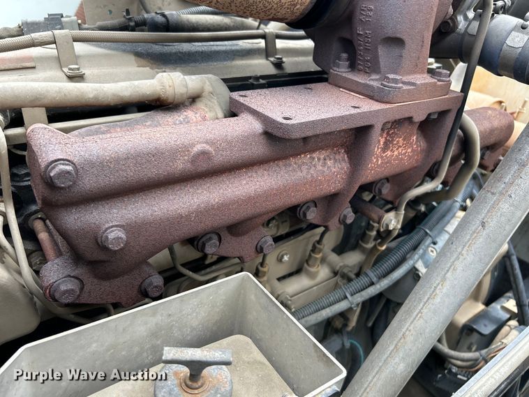 image for item EK4758 2009 International  Workstar 7400 SBA sewer jetter truck