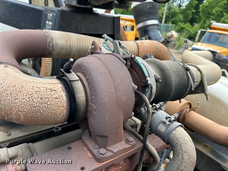 image for item EK4758 2009 International  Workstar 7400 SBA sewer jetter truck