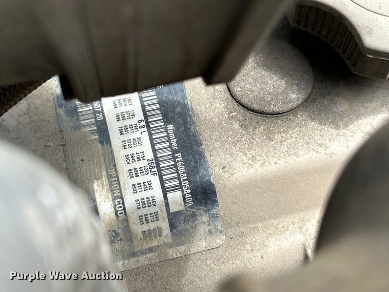 image for item EK4758 2009 International  Workstar 7400 SBA sewer jetter truck