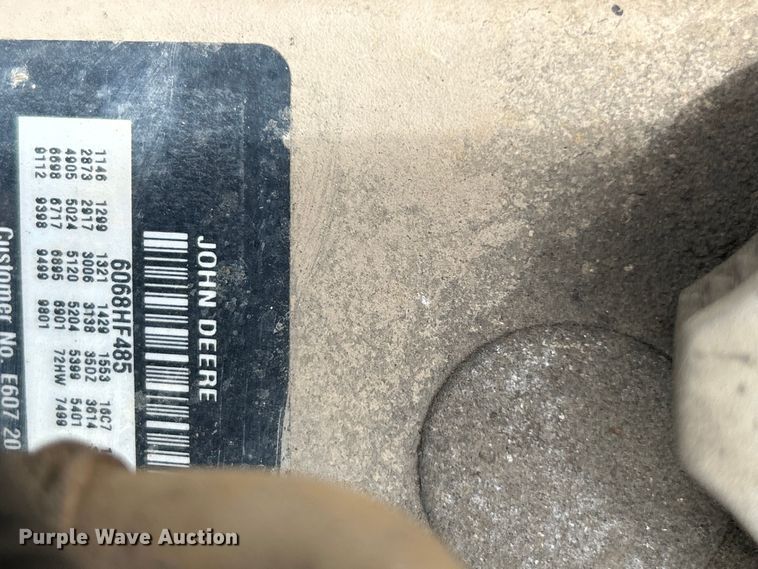 image for item EK4758 2009 International  Workstar 7400 SBA sewer jetter truck