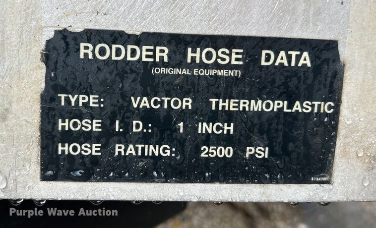 image for item EK4758 2009 International  Workstar 7400 SBA sewer jetter truck